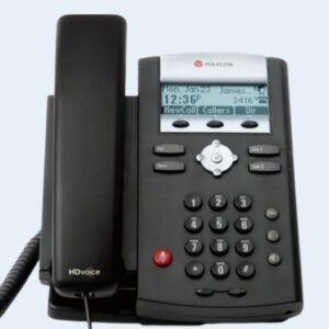 Ethernet Ports Polycom IP335 Phone