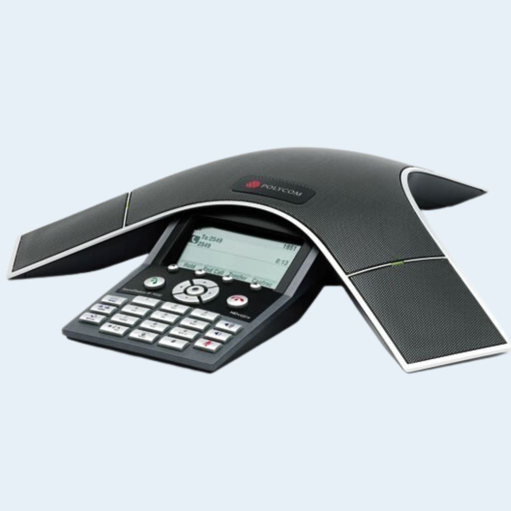 Polycom Sound Station IP 7000, Wired
