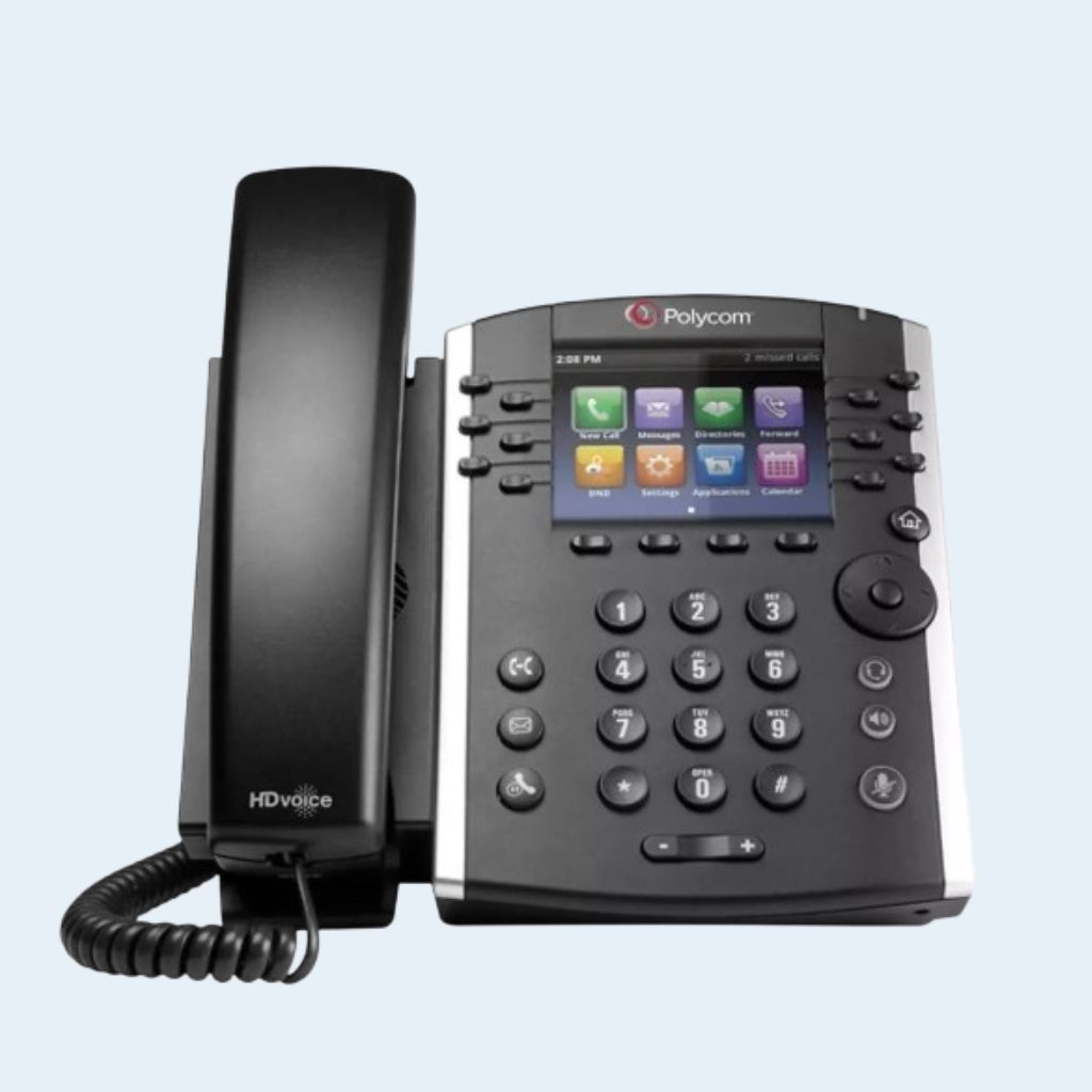 Polycom VVX 401 Phone