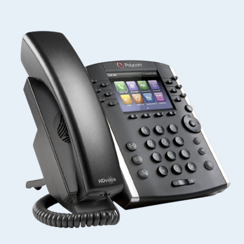 Polycom VVX 401 Phone