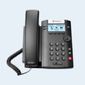 Black Polycom VVX 201