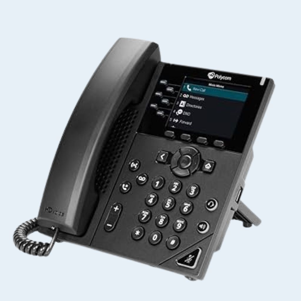 Ethernet Ports Polycom VVX 350