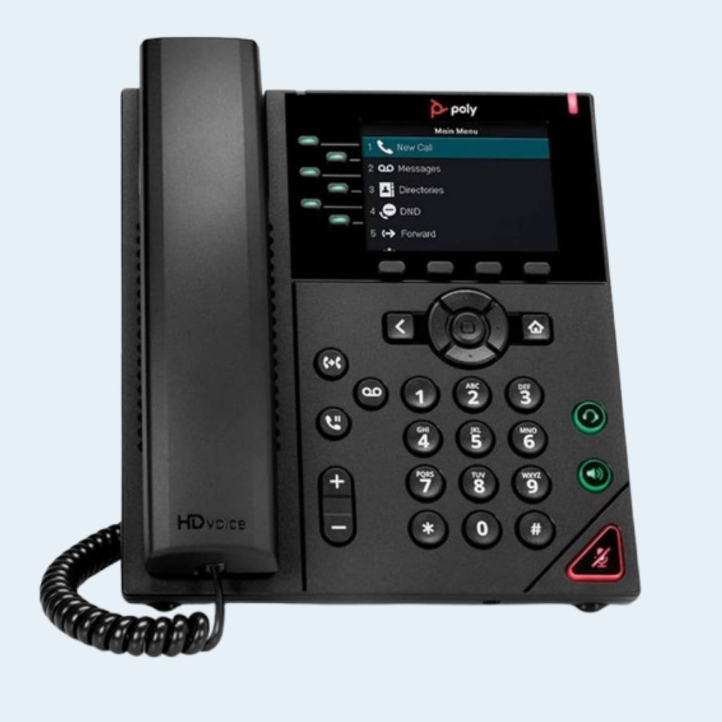 Ethernet Ports Polycom VVX 350